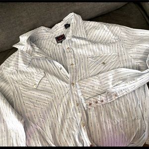 Retro look l/s Roper brand